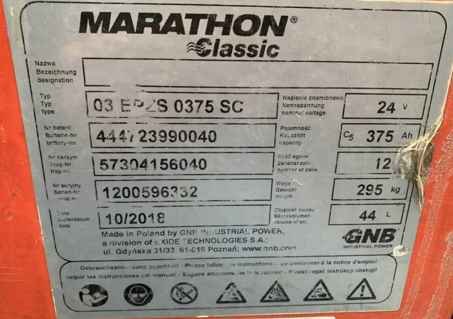 Linde L14AP - Стакер: снимка 5 Linde L14AP - Стакер: снимка 5