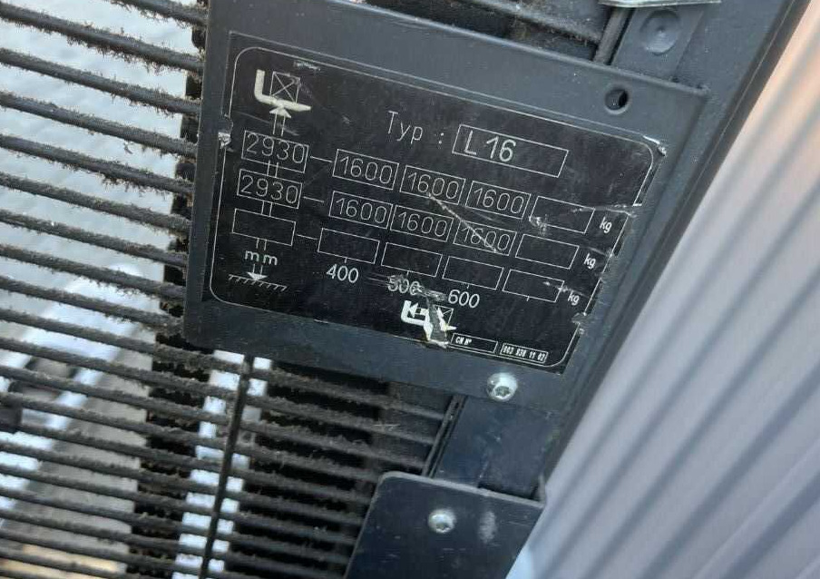 Linde L16 - Стакер: снимка 5 Linde L16 - Стакер: снимка 5