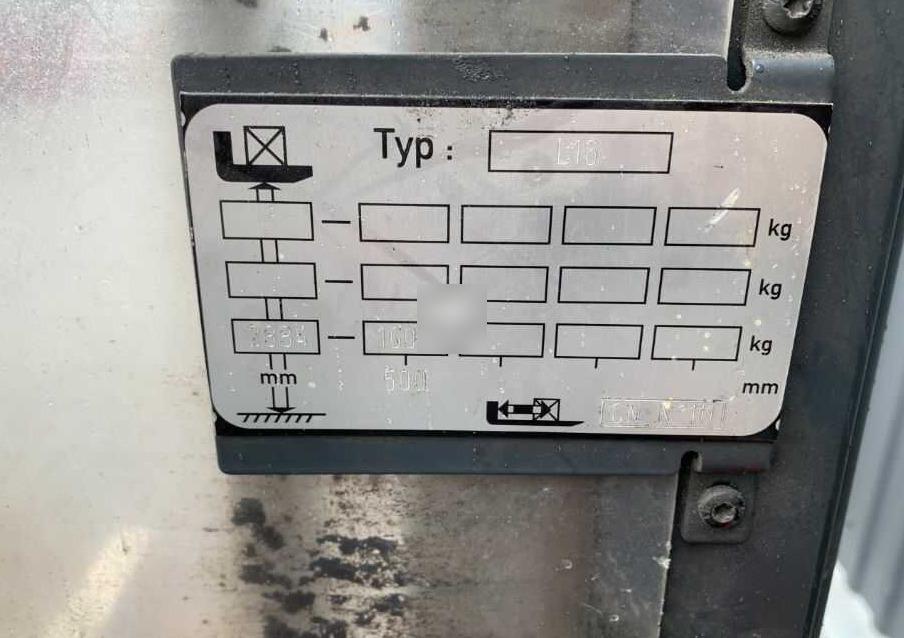 Linde L16 - Стакер: снимка 5 Linde L16 - Стакер: снимка 5