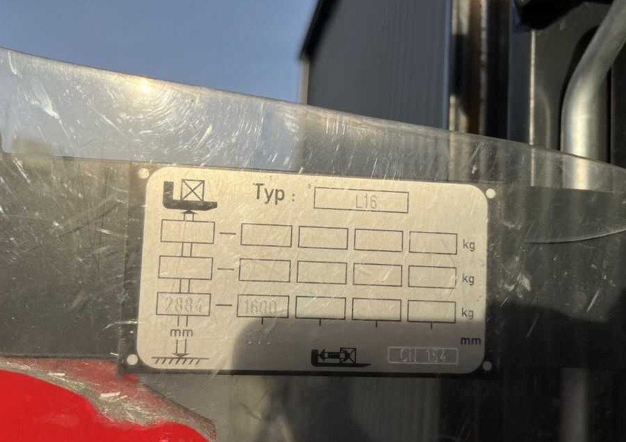 Linde L16 - Стакер: снимка 5 Linde L16 - Стакер: снимка 5