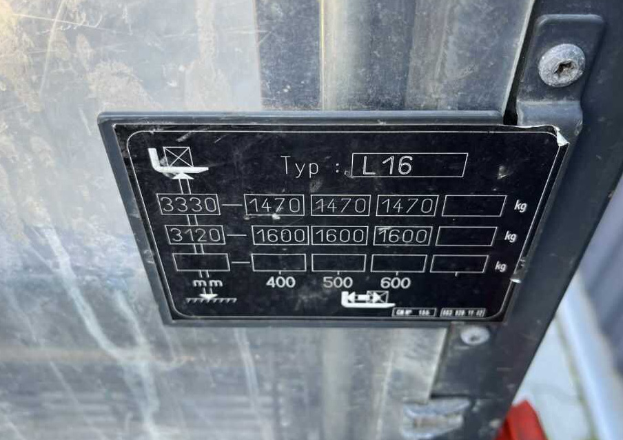 Linde L16 - Стакер: снимка 5 Linde L16 - Стакер: снимка 5