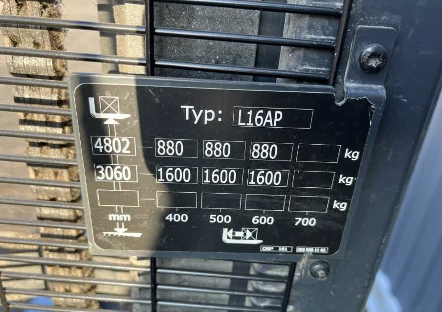 Linde L16AP - Стакер: снимка 4 Linde L16AP - Стакер: снимка 4