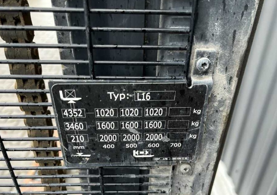 Linde L16i - Стакер: снимка 5 Linde L16i - Стакер: снимка 5