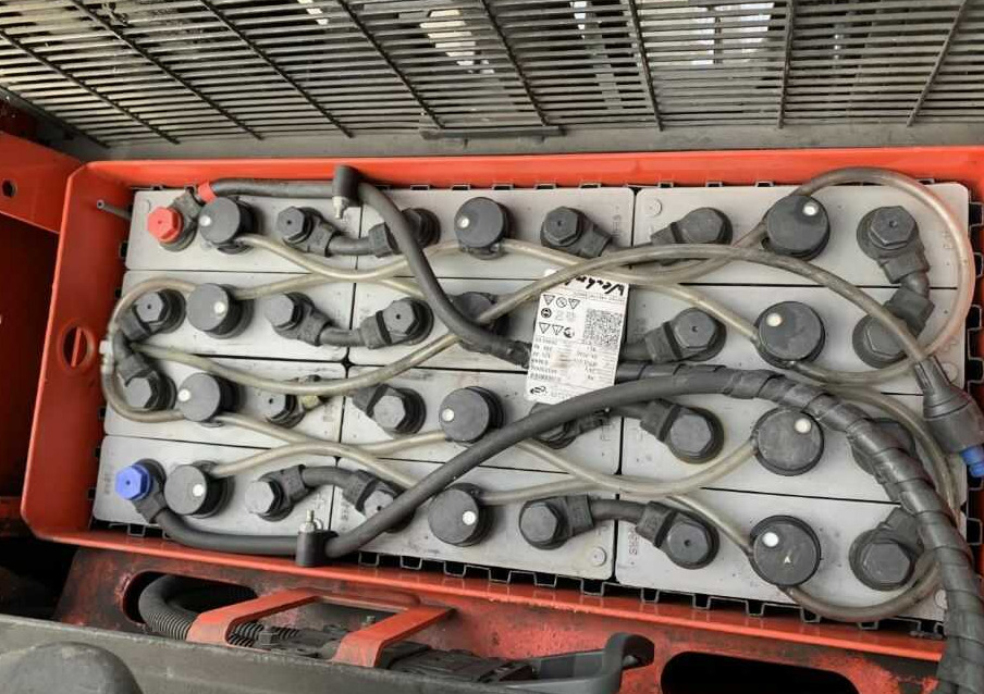 Стакер Linde L20AP: снимка 7