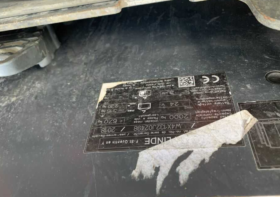 Linde N20 - Палетна количка: снимка 4 Linde N20 - Палетна количка: снимка 4