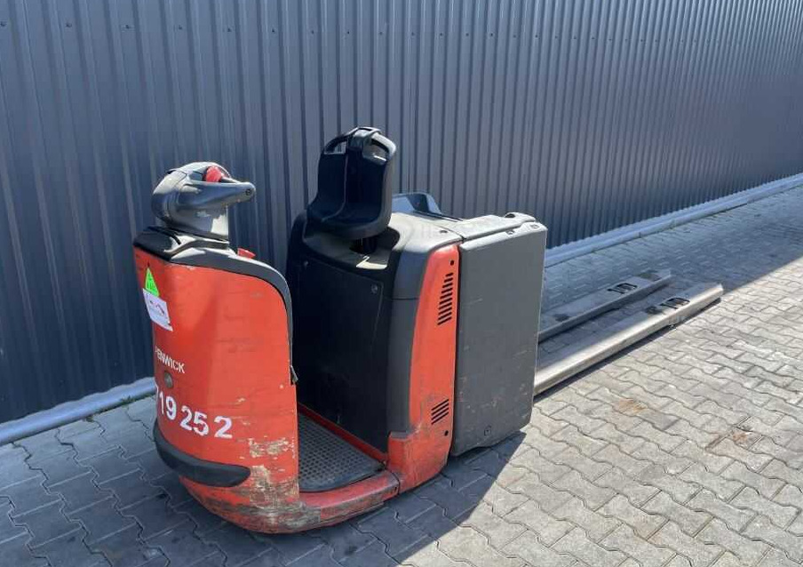 Linde N20 - Палетна количка: снимка 1 Linde N20 - Палетна количка: снимка 1