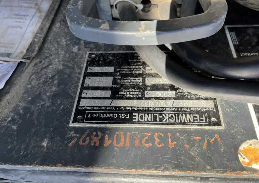 Linde N20 - Палетна количка: снимка 4 Linde N20 - Палетна количка: снимка 4