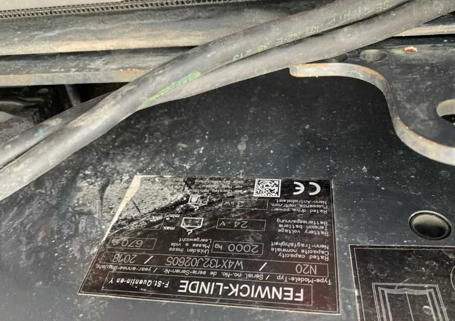 Linde N20 - Палетна количка: снимка 4 Linde N20 - Палетна количка: снимка 4