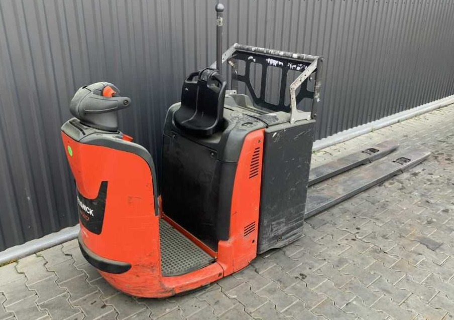 Linde N20 - Палетна количка: снимка 1 Linde N20 - Палетна количка: снимка 1