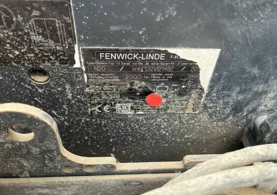 Linde N20 - Ордер пикър - комисионер: снимка 4 Linde N20 - Ордер пикър - комисионер: снимка 4