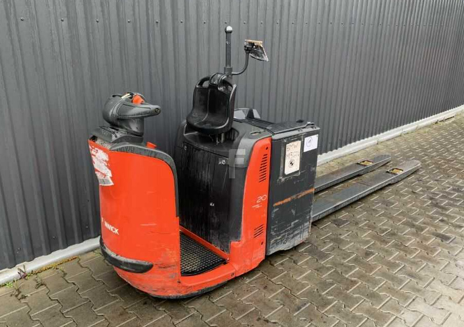 Linde N20 - Палетна количка: снимка 1 Linde N20 - Палетна количка: снимка 1