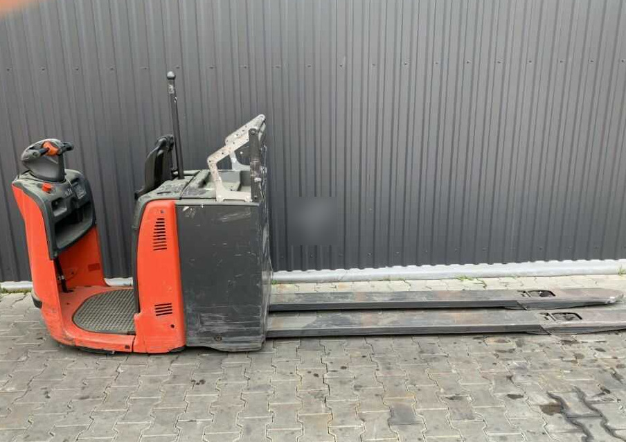 Linde N20 - Палетна количка: снимка 2 Linde N20 - Палетна количка: снимка 2