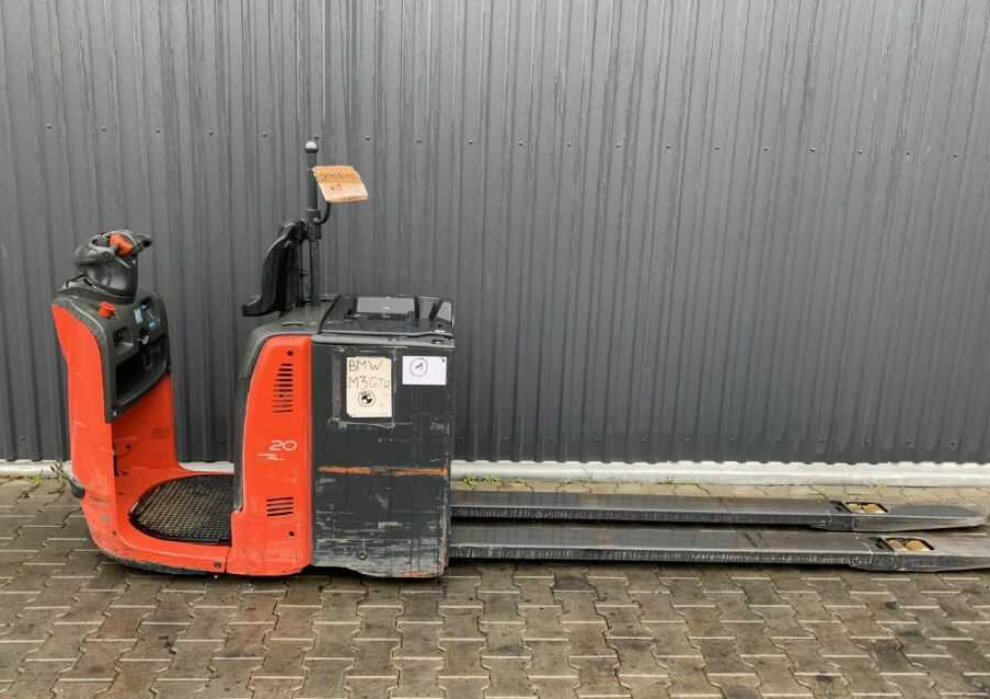 Linde N20 - Палетна количка: снимка 2 Linde N20 - Палетна количка: снимка 2