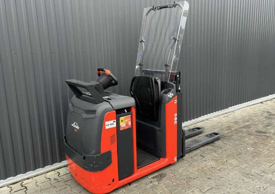 Linde N20CD - Ордер пикър - комисионер: снимка 1 Linde N20CD - Ордер пикър - комисионер: снимка 1