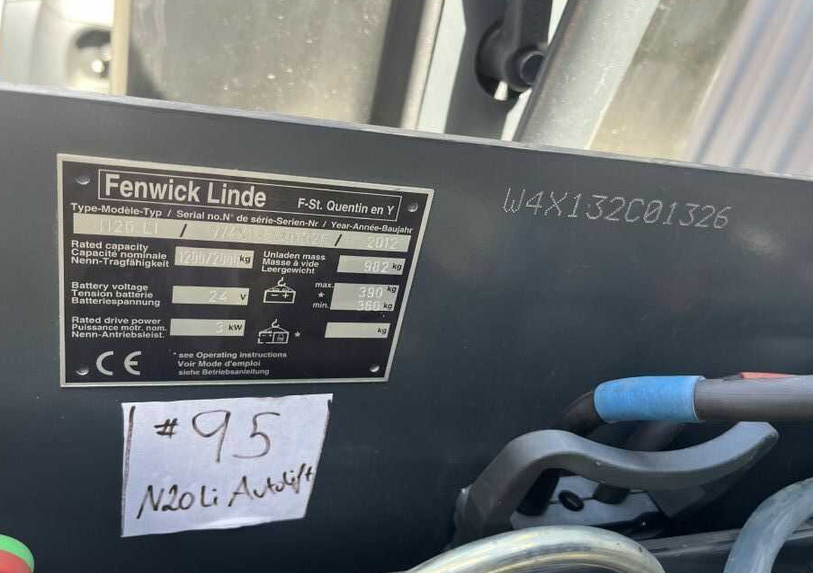 Linde N20Li - Ордер пикър - комисионер: снимка 5 Linde N20Li - Ордер пикър - комисионер: снимка 5