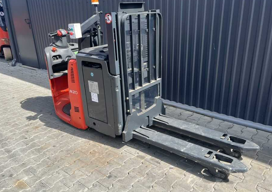 Linde N20Li - Ордер пикър - комисионер: снимка 3 Linde N20Li - Ордер пикър - комисионер: снимка 3
