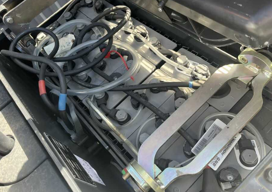 Linde N20Li - Ордер пикър - комисионер: снимка 4 Linde N20Li - Ордер пикър - комисионер: снимка 4