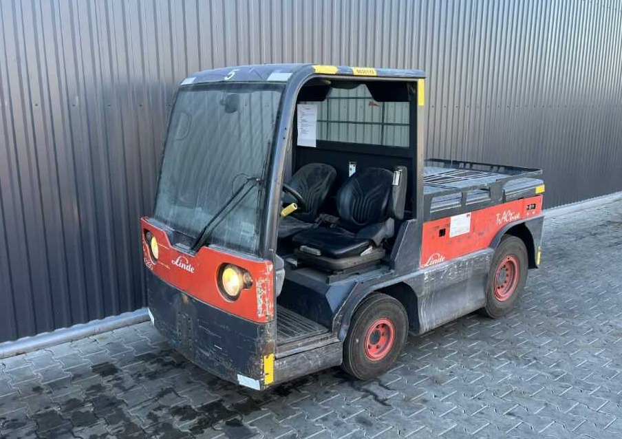 Linde P250 - Електрически влекач: снимка 1 Linde P250 - Електрически влекач: снимка 1