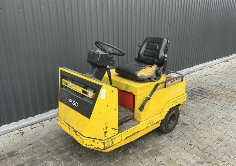 Linde P50Z - Електрически влекач: снимка 1 Linde P50Z - Електрически влекач: снимка 1