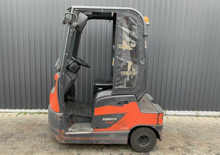 Linde P60 - Електрически влекач: снимка 2 Linde P60 - Електрически влекач: снимка 2