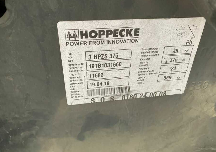 Linde P60 - Електрически влекач: снимка 4 Linde P60 - Електрически влекач: снимка 4