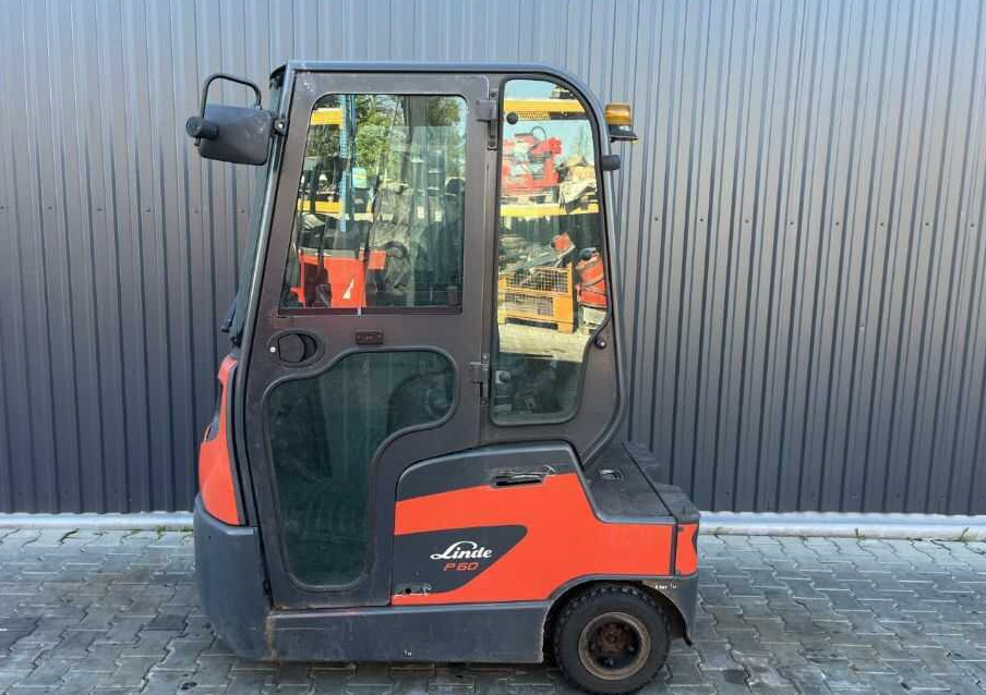 Linde P60 - Електрически влекач: снимка 2 Linde P60 - Електрически влекач: снимка 2