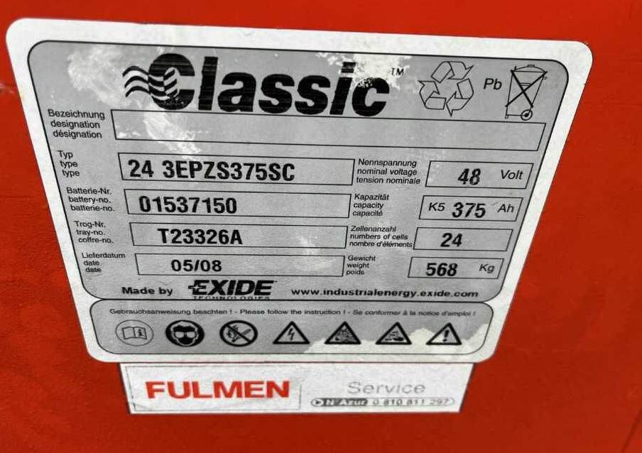 Linde P60Z - Електрически влекач: снимка 5 Linde P60Z - Електрически влекач: снимка 5