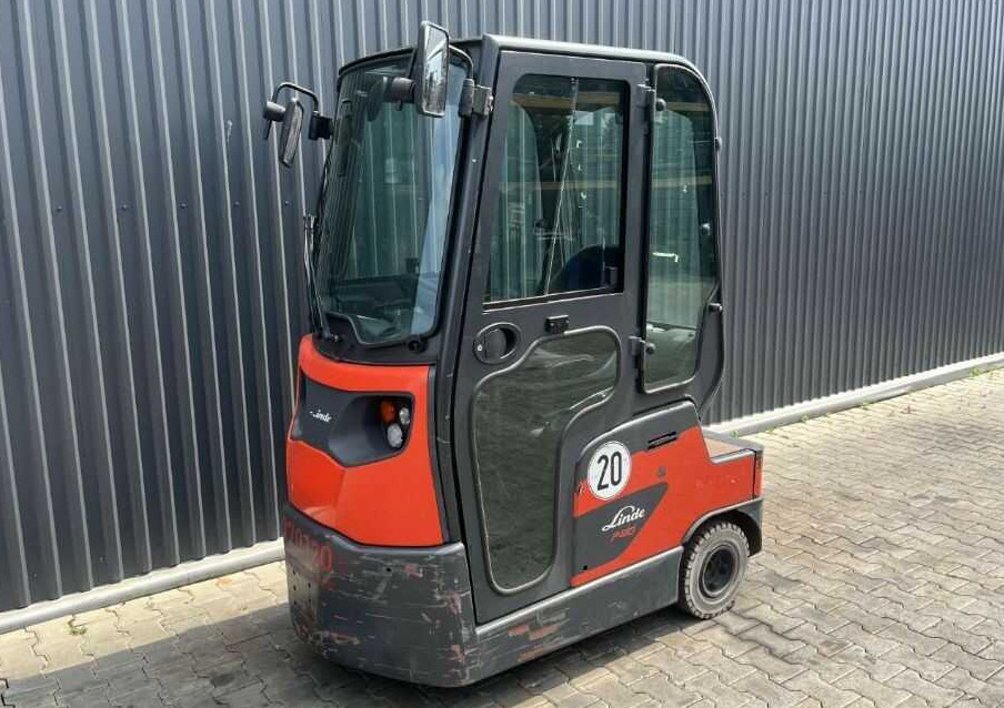 Linde P80 - Електрически влекач: снимка 1 Linde P80 - Електрически влекач: снимка 1