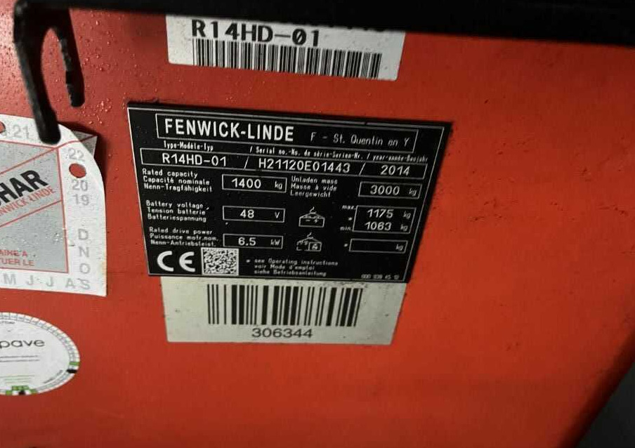 Linde R14-01 - Ричтрак: снимка 4 Linde R14-01 - Ричтрак: снимка 4