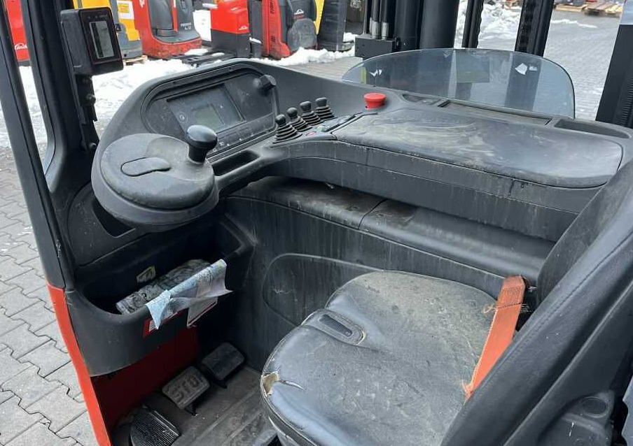 Linde R14-01 - Ричтрак: снимка 4 Linde R14-01 - Ричтрак: снимка 4