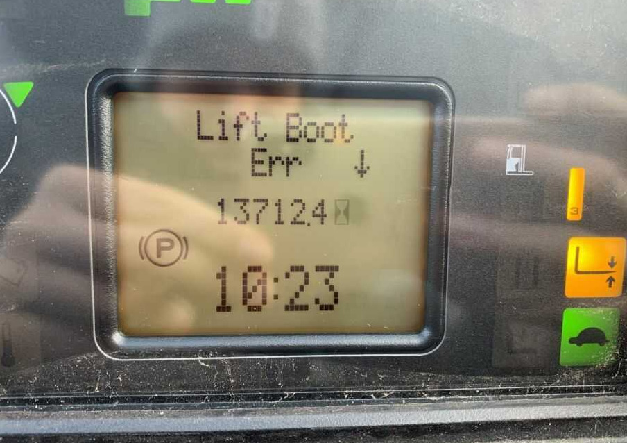 Linde R14-01 - Ричтрак: снимка 3 Linde R14-01 - Ричтрак: снимка 3