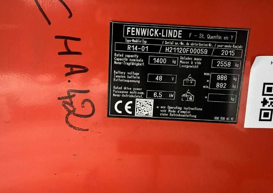 Linde R14-01 - Ричтрак: снимка 4 Linde R14-01 - Ричтрак: снимка 4