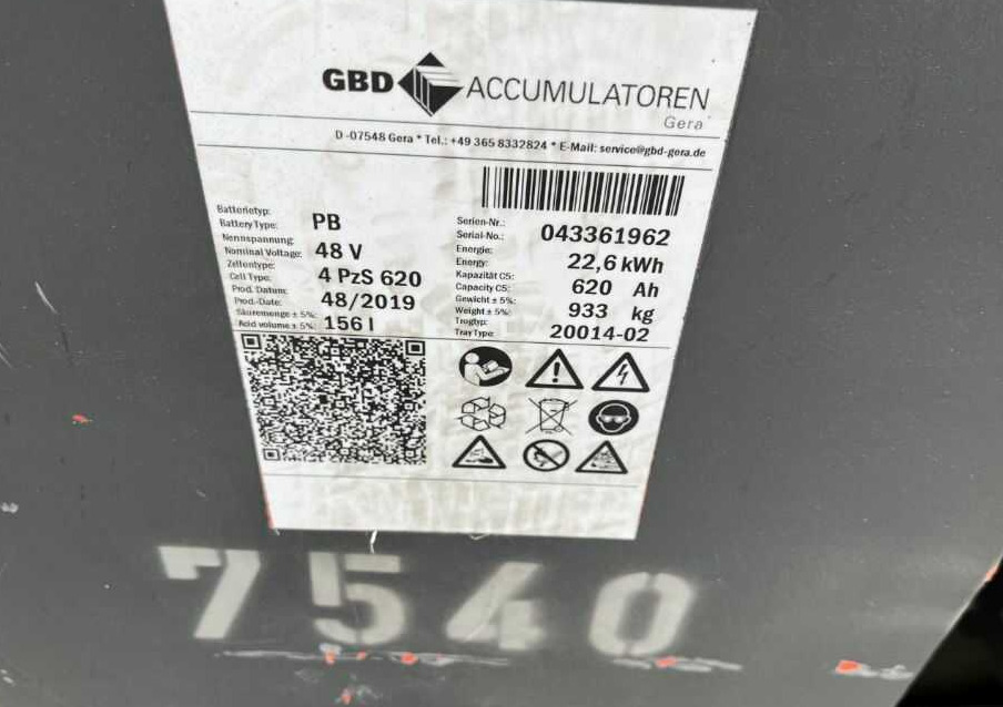 Ричтрак Linde R14-01: снимка 8