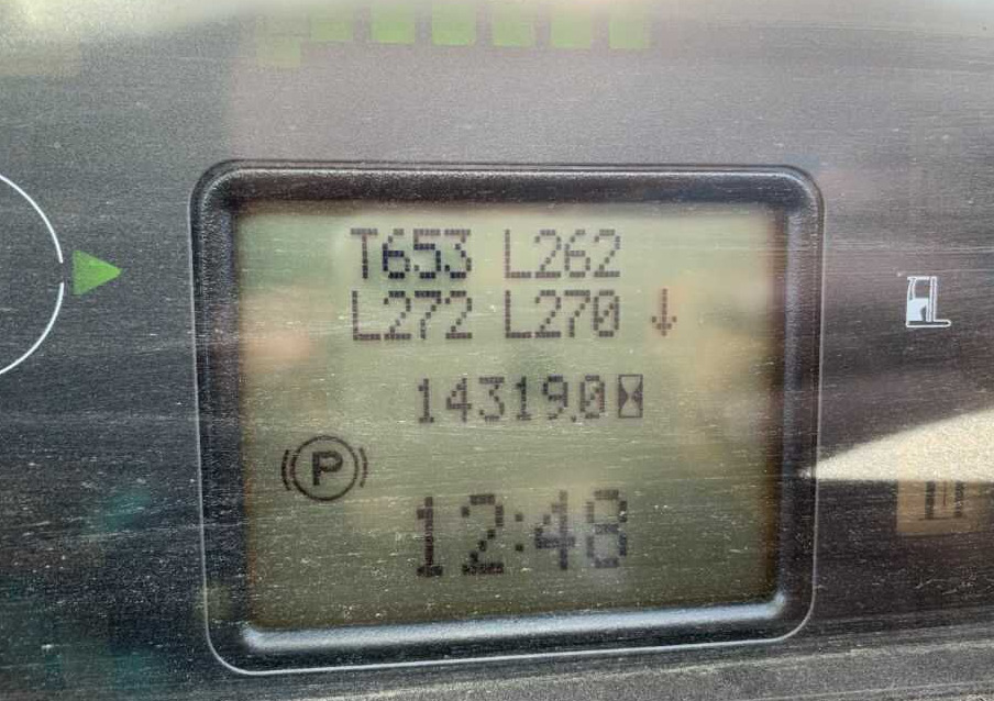 Linde R14-01 - Ричтрак: снимка 1 Linde R14-01 - Ричтрак: снимка 1