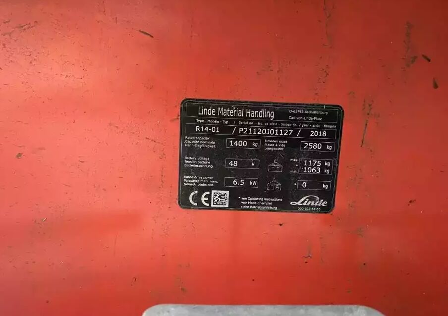 Linde R14-01 - Ричтрак: снимка 4 Linde R14-01 - Ричтрак: снимка 4