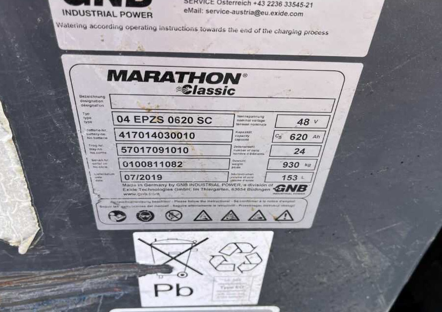 Ричтрак Linde R14-01: снимка 8