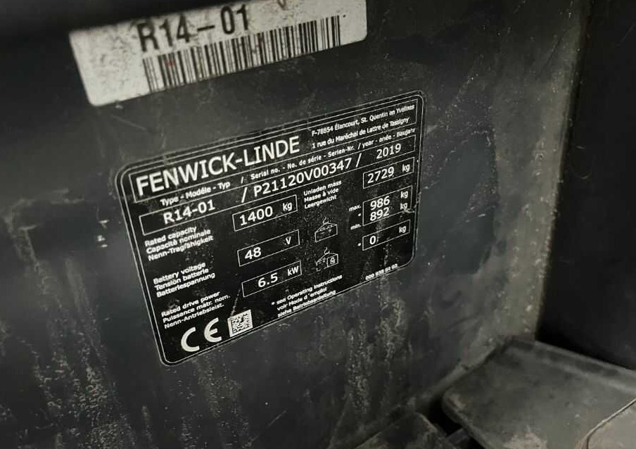 Linde R14-01 - Ричтрак: снимка 4 Linde R14-01 - Ричтрак: снимка 4