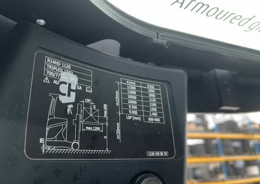 Linde R14-01 - Ричтрак: снимка 5 Linde R14-01 - Ричтрак: снимка 5