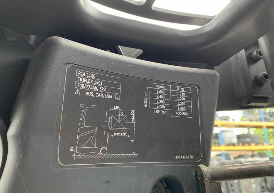 Ричтрак Linde R14-01: снимка 6 Ричтрак Linde R14-01: снимка 6