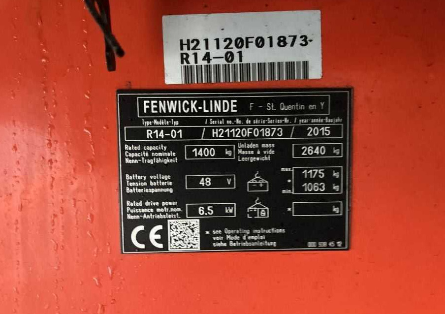 Linde R14-01 - Ричтрак: снимка 4 Linde R14-01 - Ричтрак: снимка 4