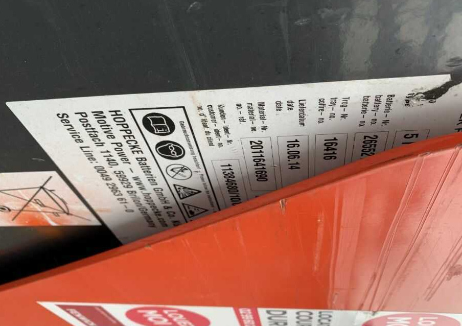 Ричтрак Linde R14-01: снимка 8 Ричтрак Linde R14-01: снимка 8