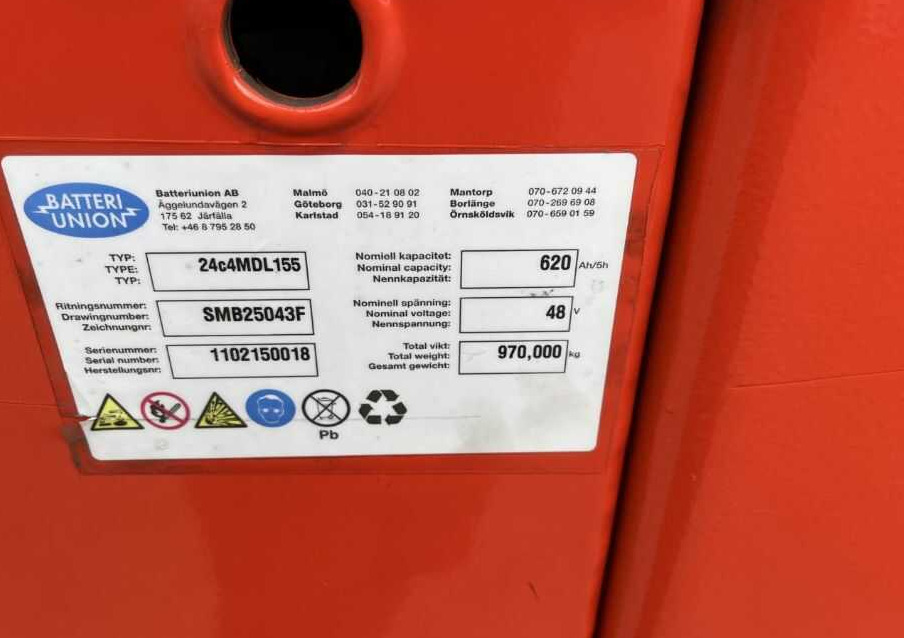 Ричтрак Linde R14G: снимка 6