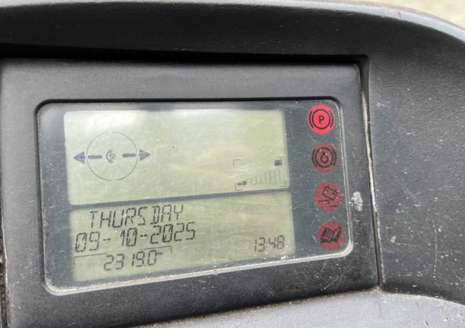 Ричтрак Linde R14G: снимка 7