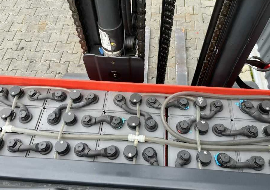 Ричтрак Linde R14G: снимка 8