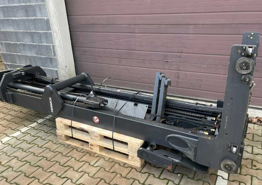 Linde R14HD-01 - Ричтрак: снимка 4 Linde R14HD-01 - Ричтрак: снимка 4