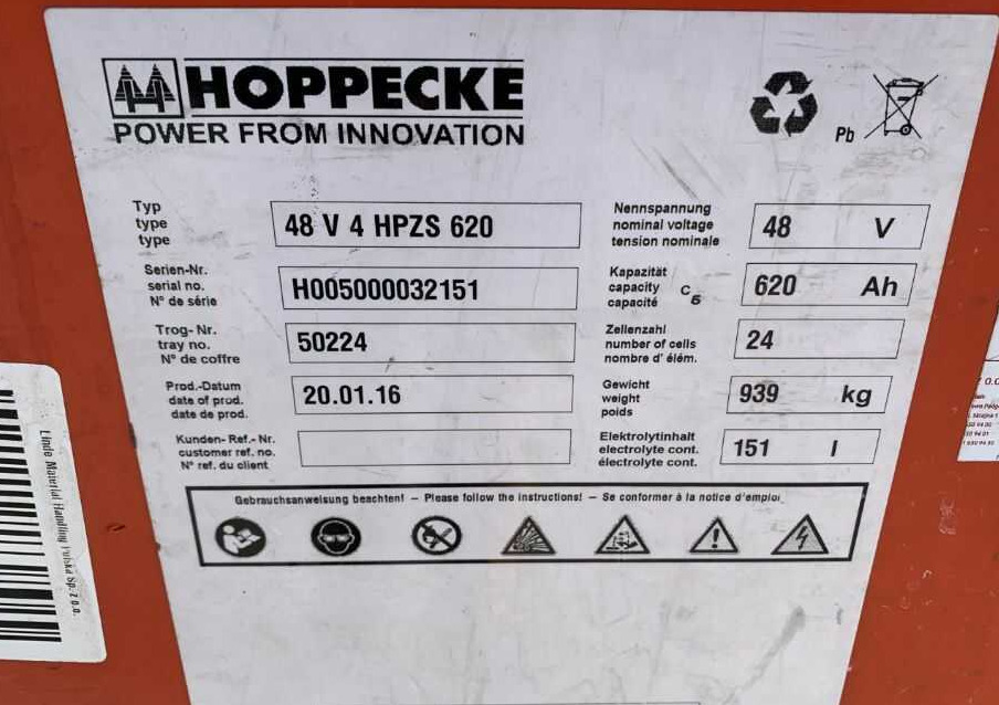 Linde R14HD-01 - Ричтрак: снимка 5 Linde R14HD-01 - Ричтрак: снимка 5