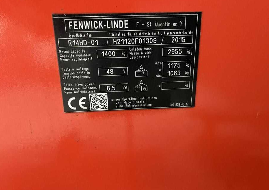 Linde R14HD-01 - Ричтрак: снимка 3 Linde R14HD-01 - Ричтрак: снимка 3