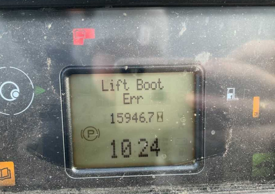 Linde R14HD-01 - Ричтрак: снимка 5 Linde R14HD-01 - Ричтрак: снимка 5