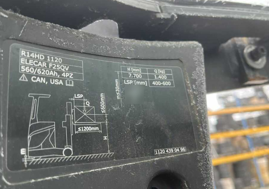 Linde R14HD-01 - Ричтрак: снимка 5 Linde R14HD-01 - Ричтрак: снимка 5