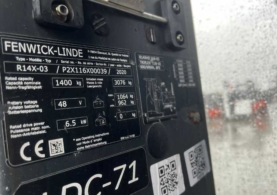 Linde R14X - Ричтрак: снимка 4 Linde R14X - Ричтрак: снимка 4